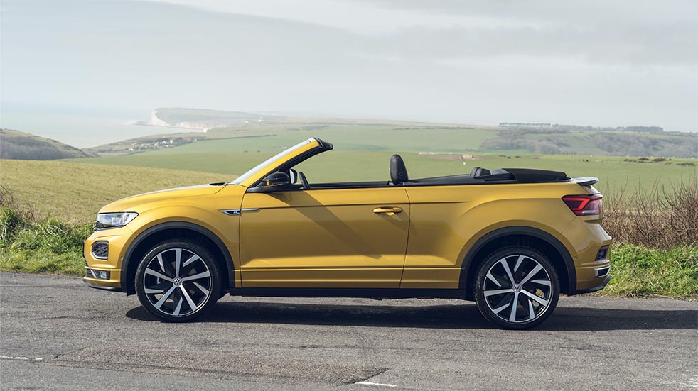 Essential Six car reviews Volkswagen T-Roc Cabriolet